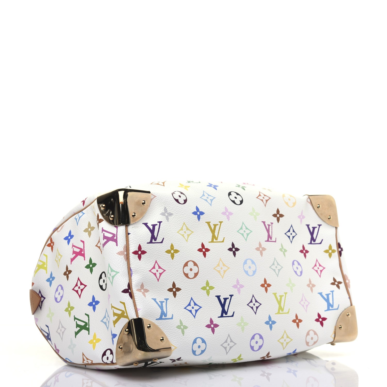 Louis Vuitton Monogram Multicolor Speedy 30 White 4 of 20