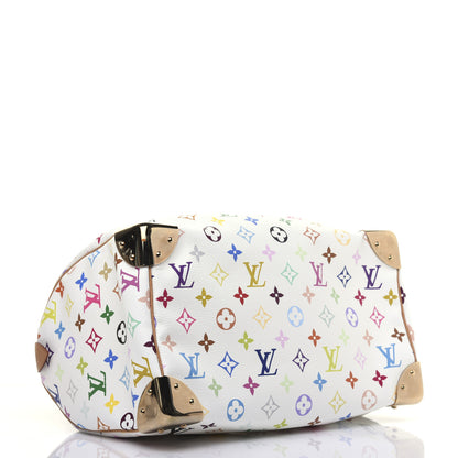 Louis Vuitton Monogram Multicolor Speedy 30 White 4 of 20