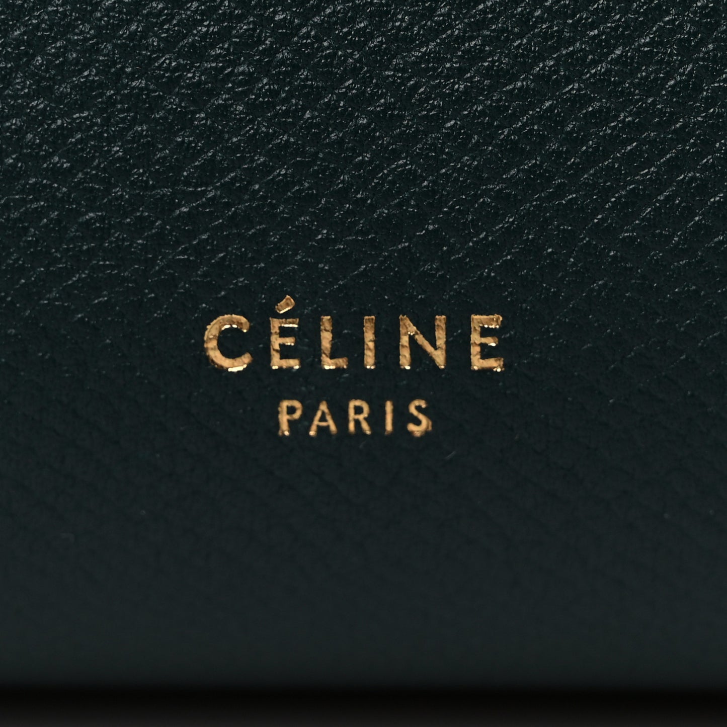 Grained Calfskin Micro Belt Bag Amazone
