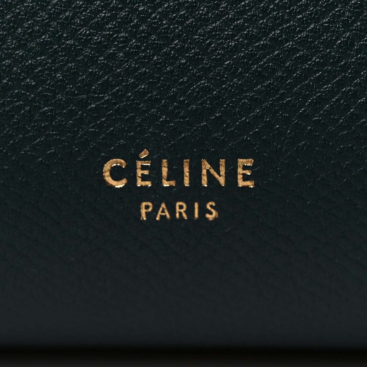 Celine Grained Calfskin Micro Belt Bag Amazone 7 of 12
