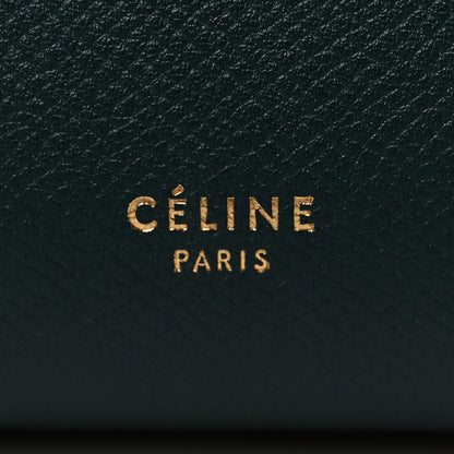 Celine Grained Calfskin Micro Belt Bag Amazone 7 of 12