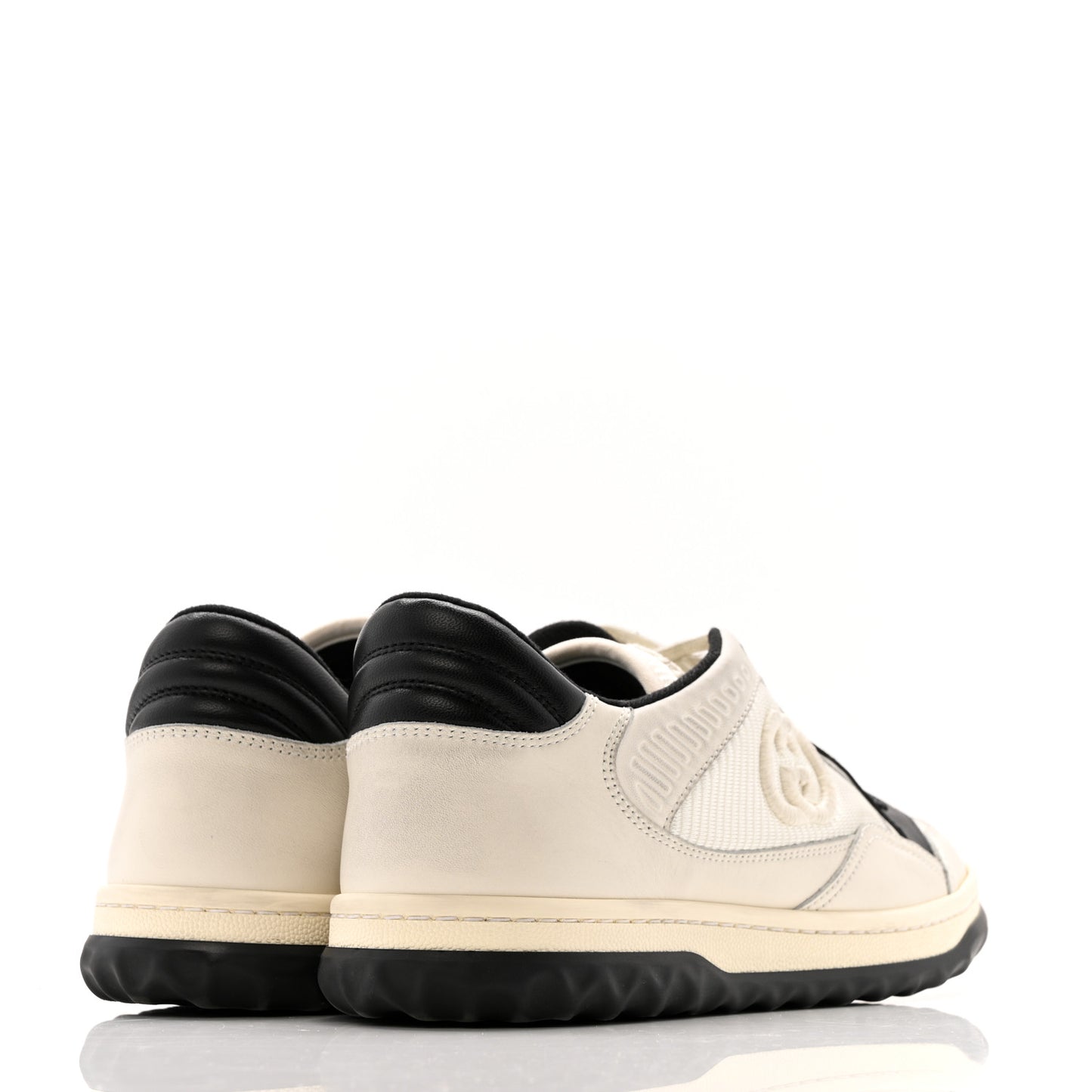 Dali Soft Calfskin Womens Mac80 Sneakers 39 Off White Black