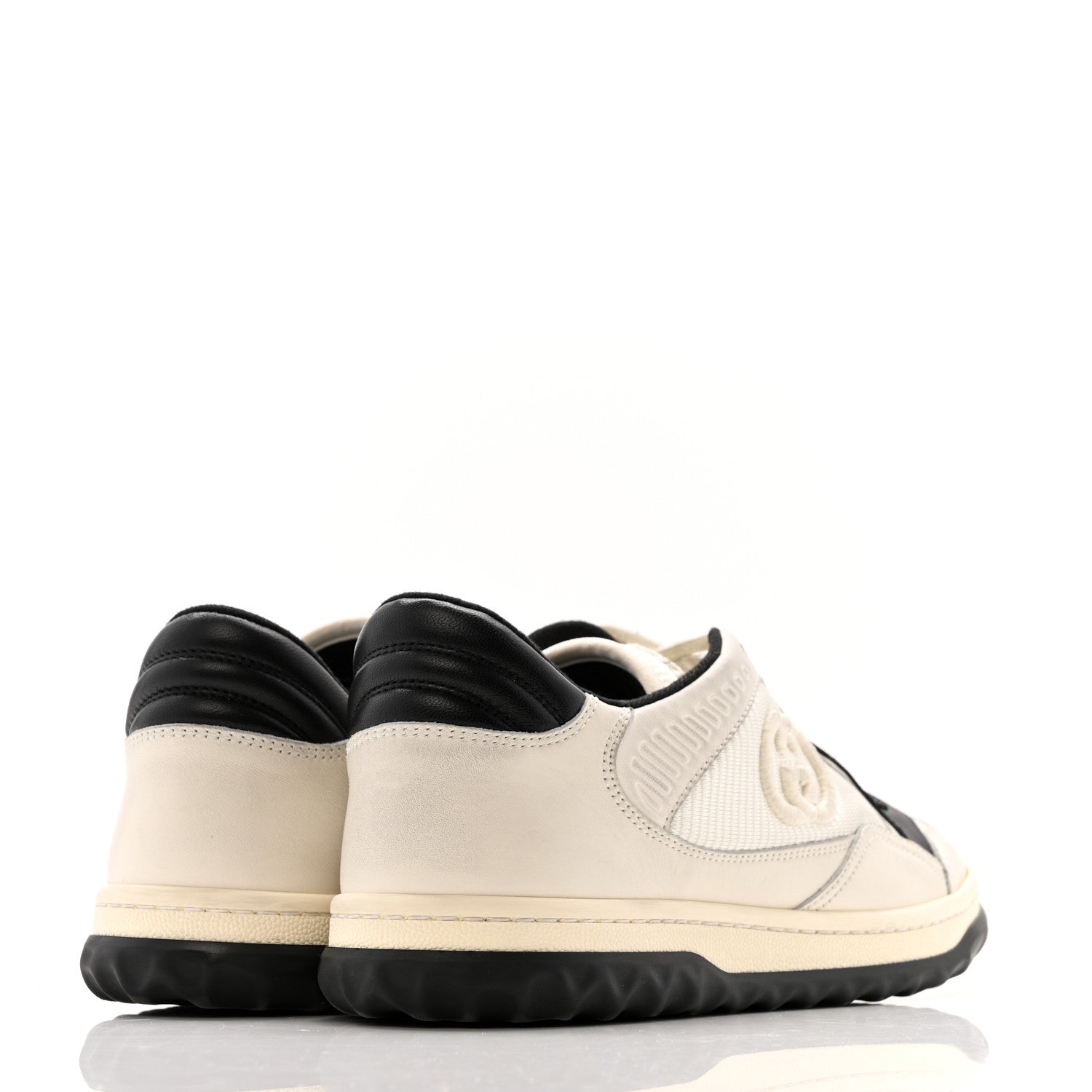 Gucci Dali Soft Calfskin Womens Mac80 Sneakers 39 Off White Black 5 of 16