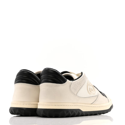 Gucci Dali Soft Calfskin Womens Mac80 Sneakers 39 Off White Black 5 of 16