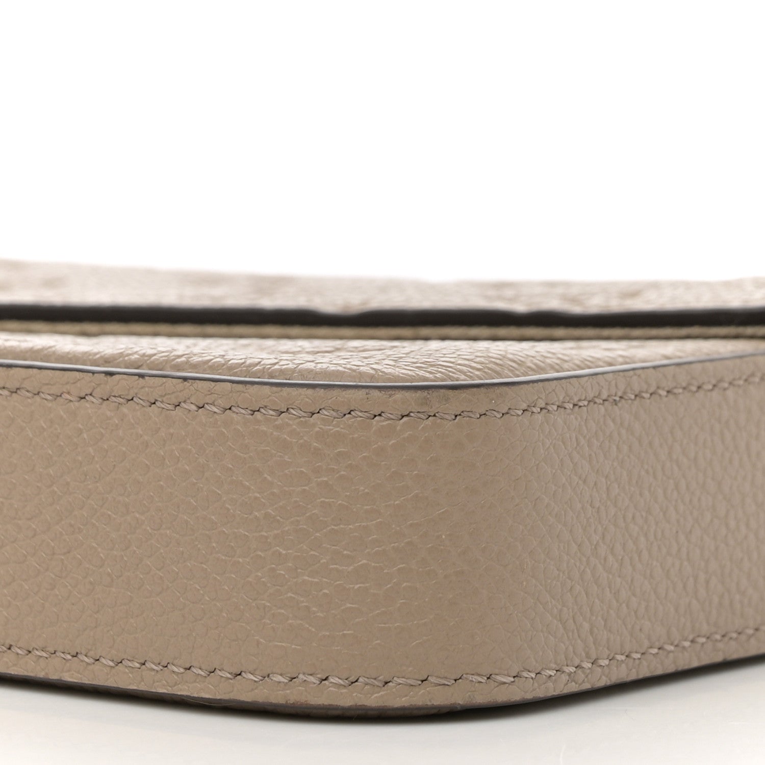 Louis Vuitton Empreinte Pochette Felicie Chain Wallet Tourterelle 10 of 14