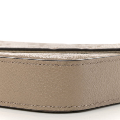 Louis Vuitton Empreinte Pochette Felicie Chain Wallet Tourterelle 10 of 14