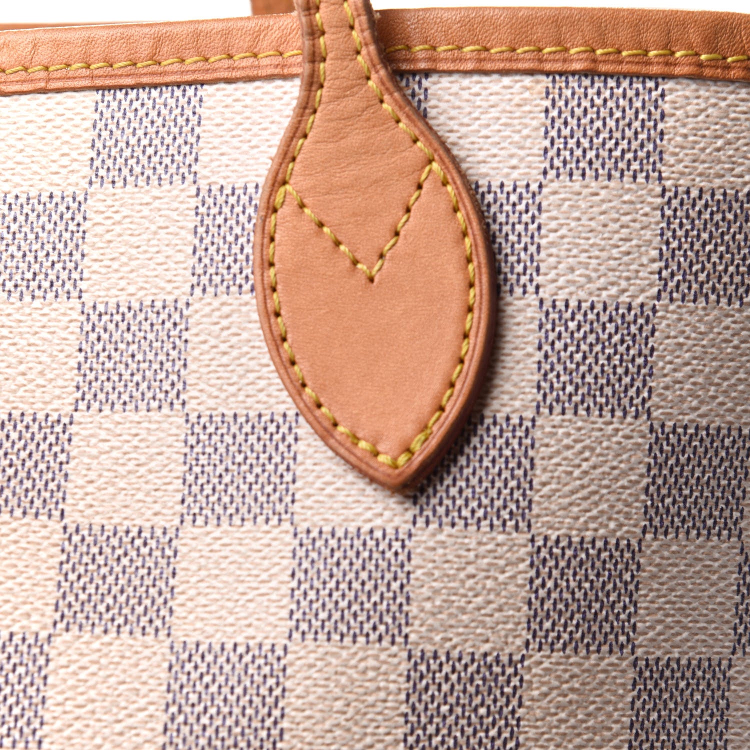 Louis Vuitton Damier Azur Neo Neverfull MM 9 of 16