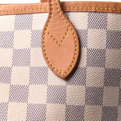 Louis Vuitton Damier Azur Neo Neverfull MM 9 of 16