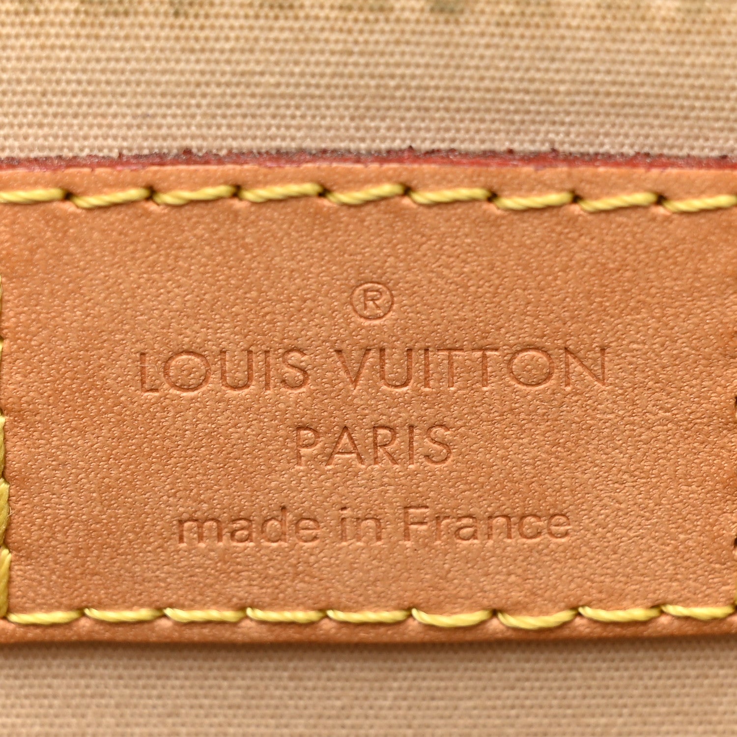 Louis Vuitton Vernis Alma BB Dune 6 of 15