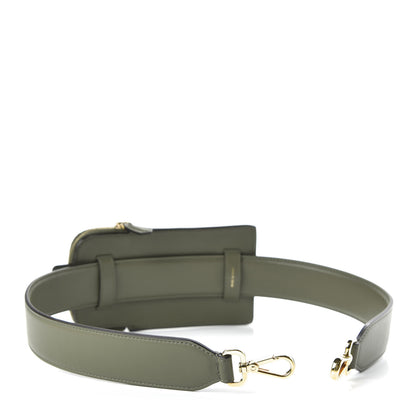Fendi Vitello Grace Matte Cell Pocket Bag Strap Equatore 2 of 12