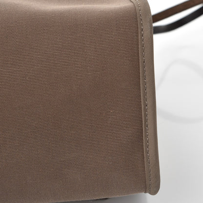 Hermes Vache Hunter Toile Herbag Zip 31 PM Etoupe Ebene 13 of 14