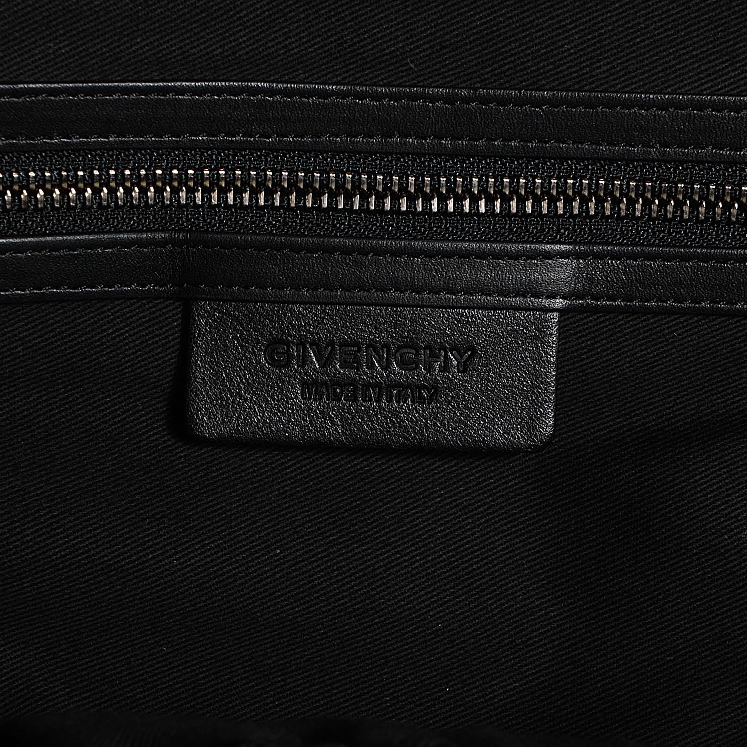 Givenchy Lambskin Medium Nightingale Shopper Tote Brown 6 of 10