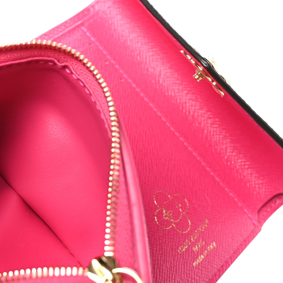 Louis Vuitton Monogram 2025 Christmas Animation Victorine Wallet Frozen ...
