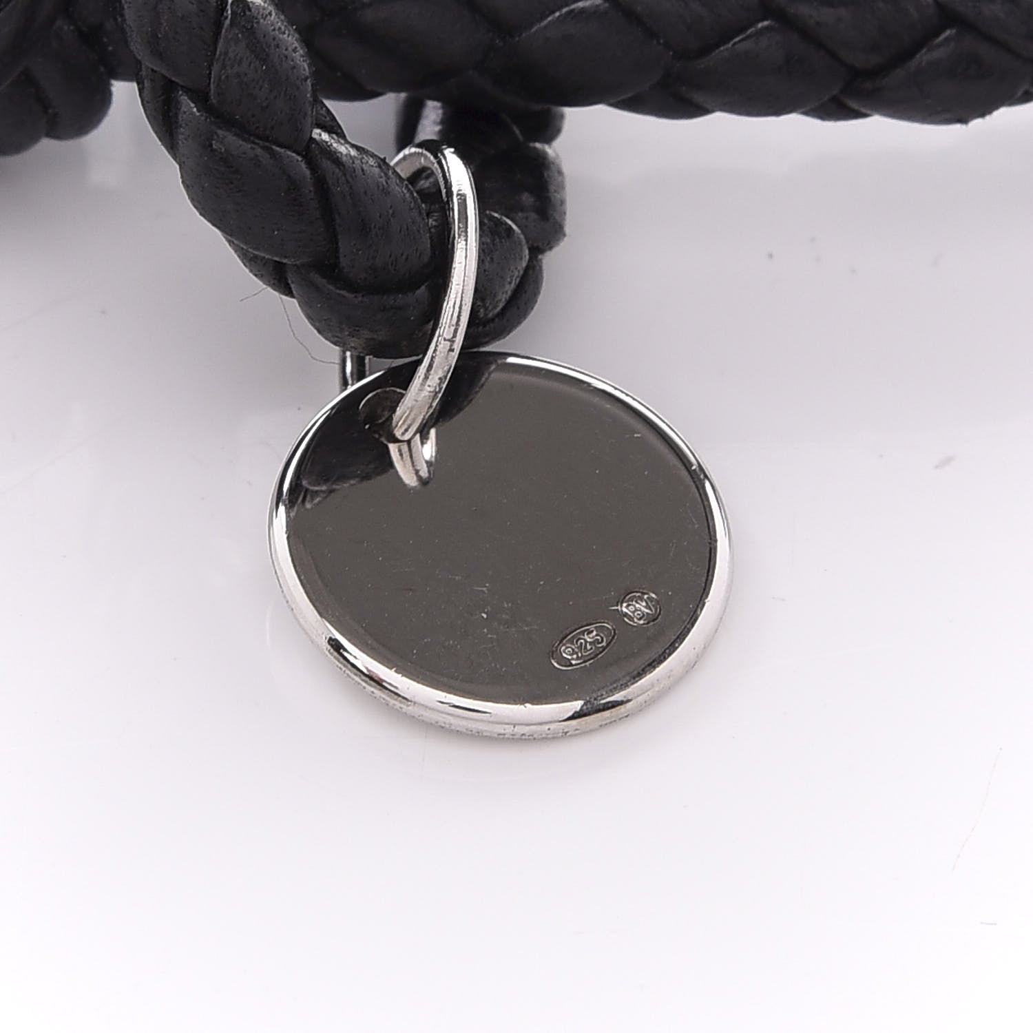 Bottega Veneta Nappa Intrecciato Bracelet Black 4 of 5