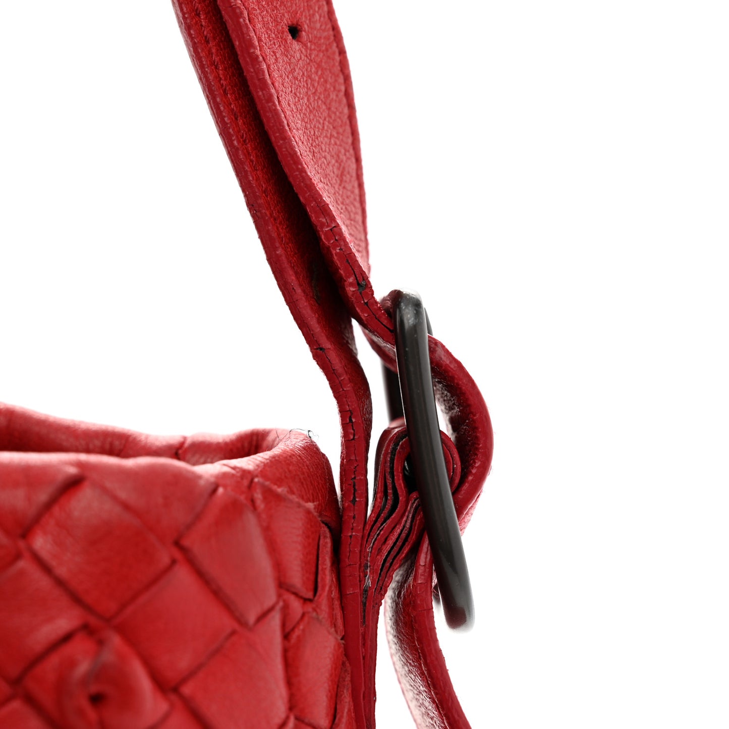 Nappa Intrecciato Naruto Knot Hobo Fraise
