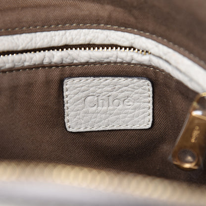 Chloe Calfskin Medium Marcie Satchel Dove 6 of 10