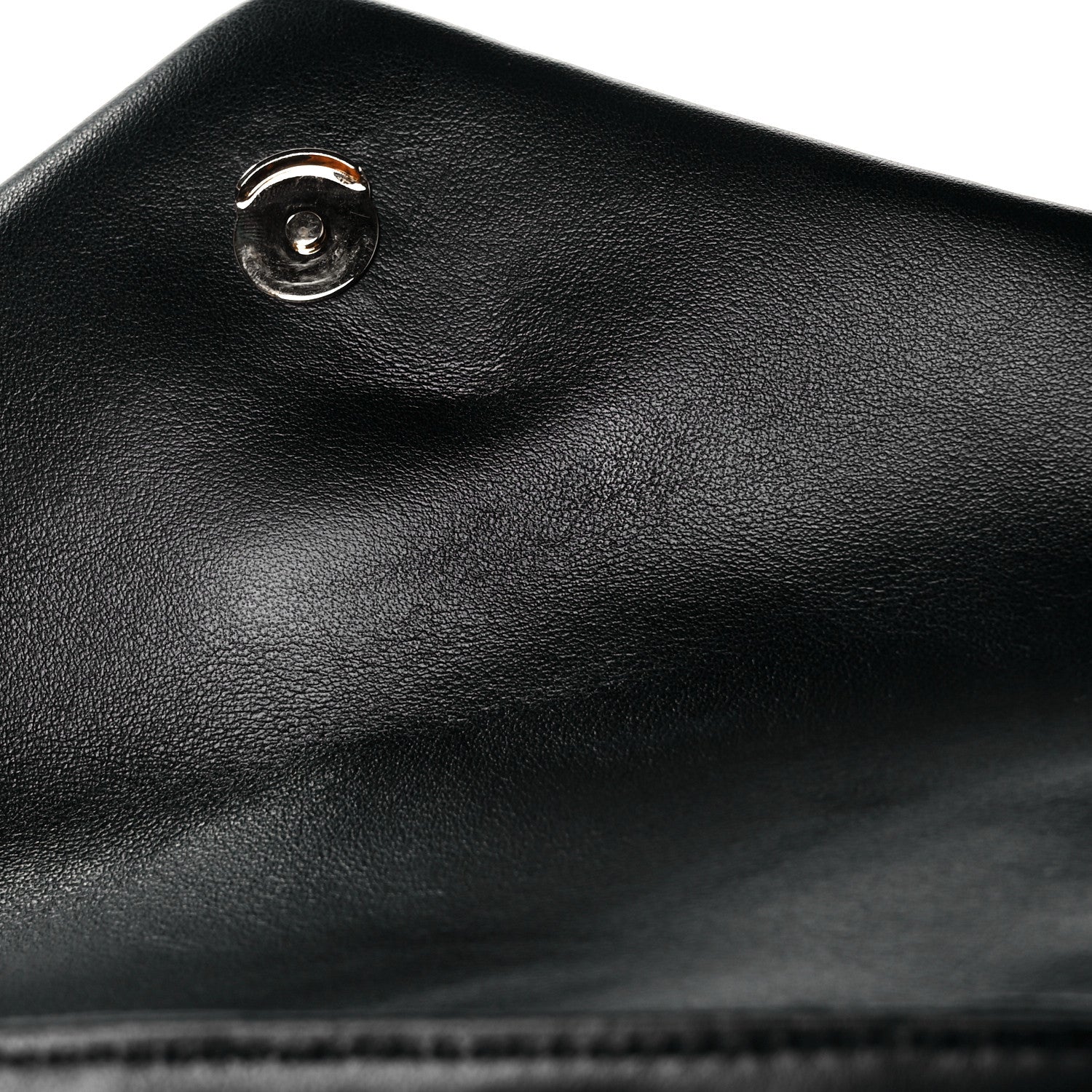 Saint Laurent Calfskin Y Quilted Monogram Toy Loulou Crossbody Bag Black 9 of 9