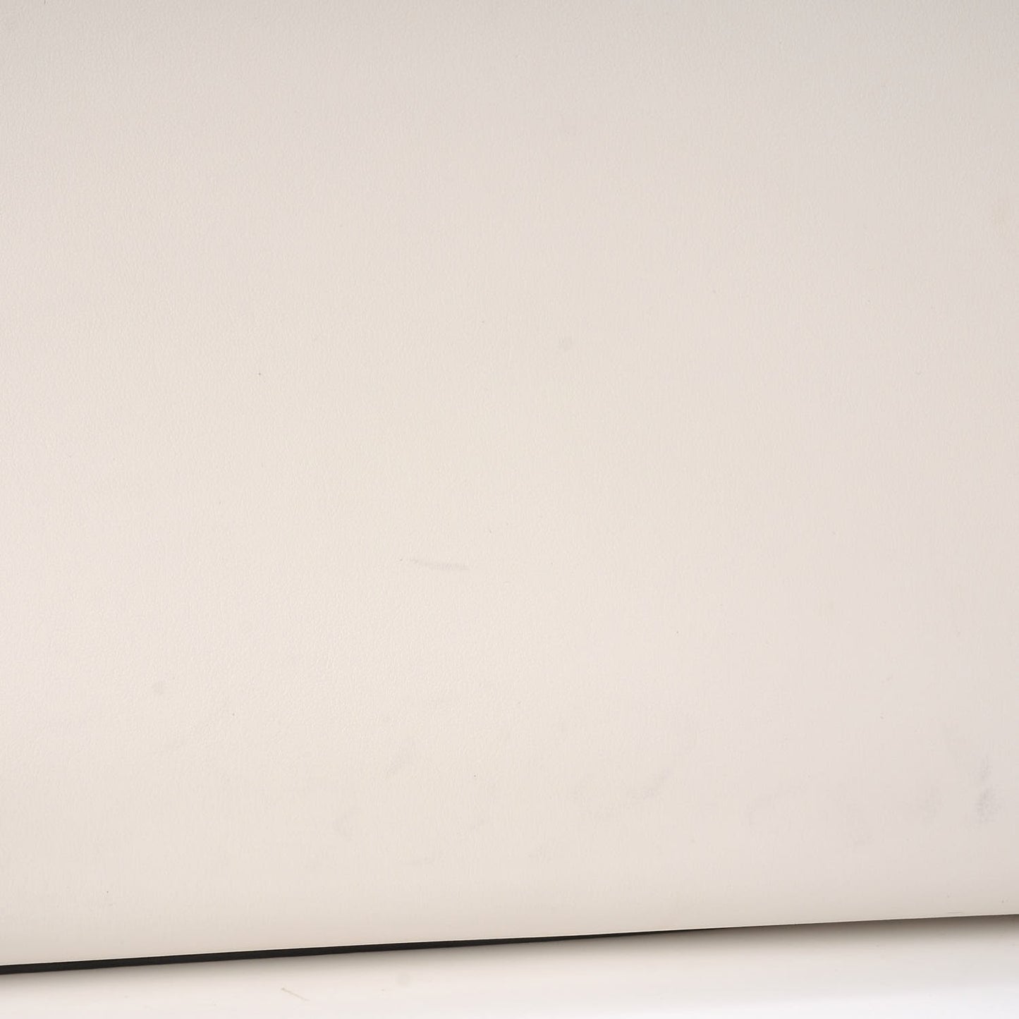 Vitello Baltico Dolce Shiny Nappa Lace Up DotCom Satchel White Parrot