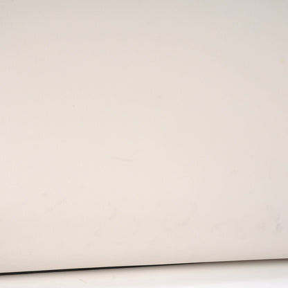 Fendi Vitello Baltico Dolce Shiny Nappa Lace Up DotCom Satchel White Parrot 14 of 20