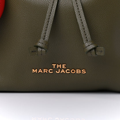 Marc Jacobs Grained Calfskin That Bucket Bag Cactus Green 6 of 13