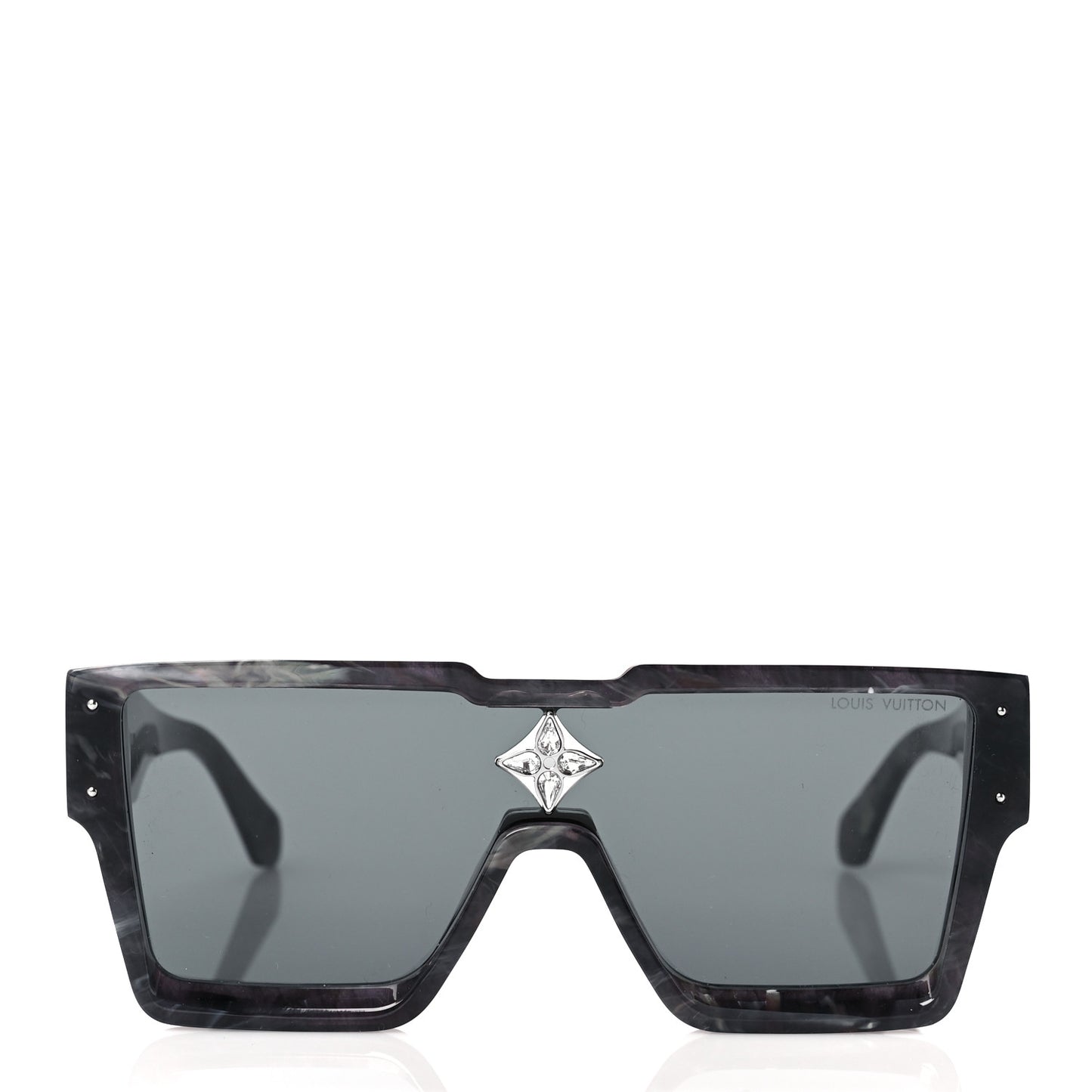 Marble Acetate Cyclone Sunglasses Z1789E Grey