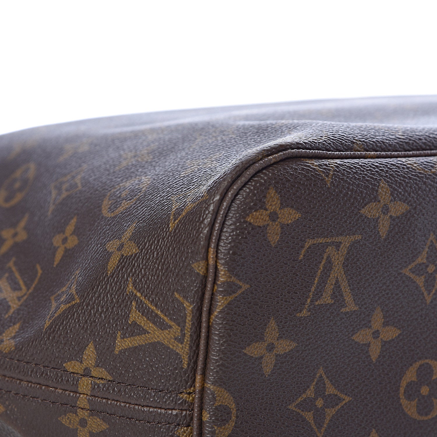 Louis Vuitton Monogram Neverfull MM 9 of 18