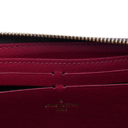Louis Vuitton Monogram Clemence Wallet Fuchsia 4 of 4