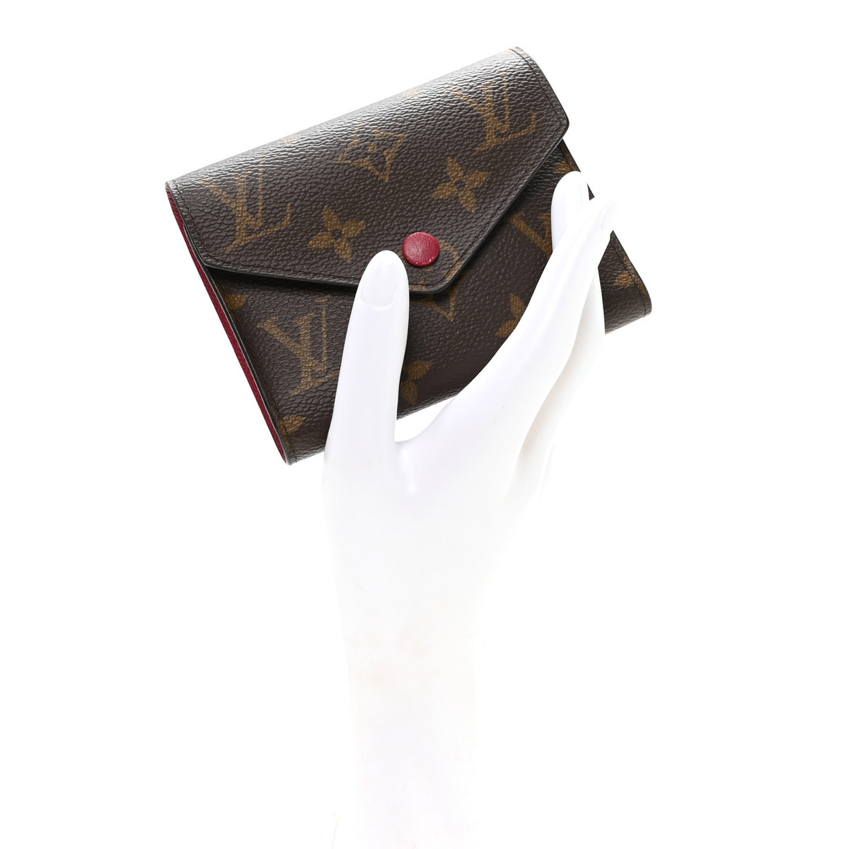 Monogram Victorine Wallet Fuchsia