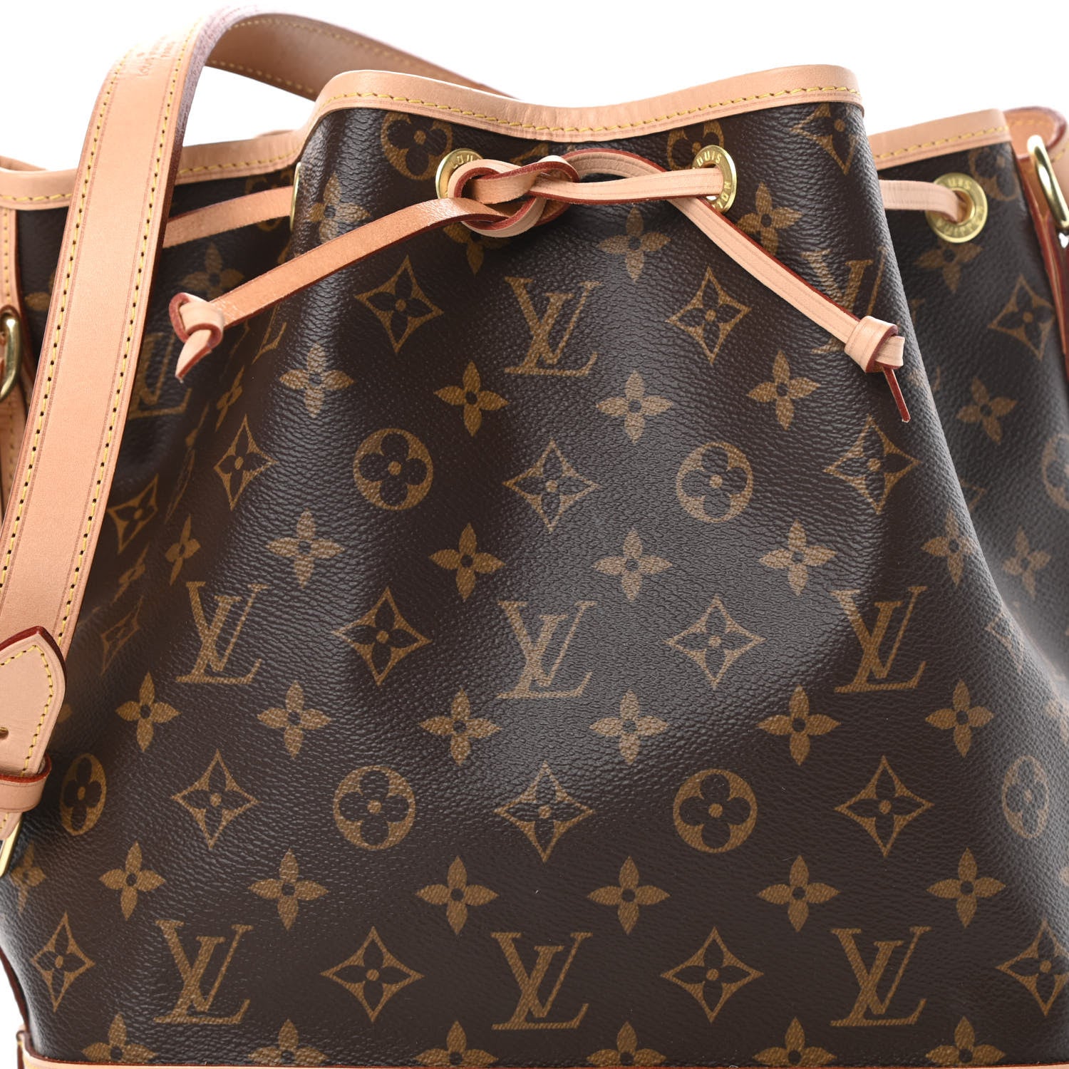 Louis Vuitton Monogram Petit Noe NM 9 of 17