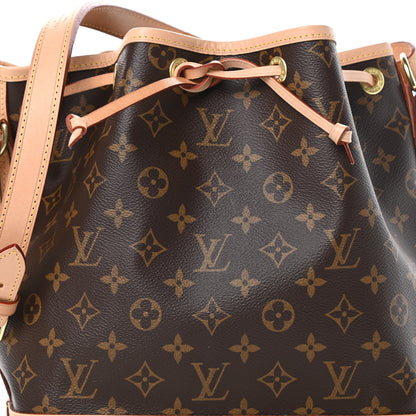 Louis Vuitton Monogram Petit Noe NM 9 of 17