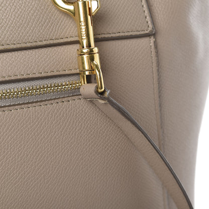 Celine Grained Calfskin Mini Belt Bag Light Taupe 19 of 23