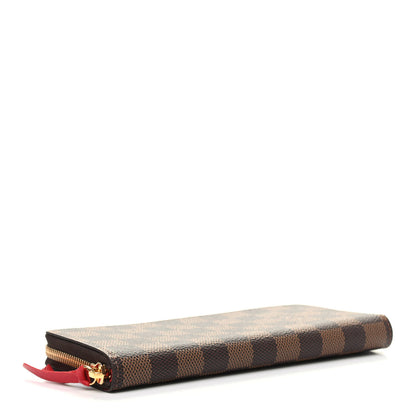 Louis Vuitton Damier Ebene Clemence Wallet 4 of 6