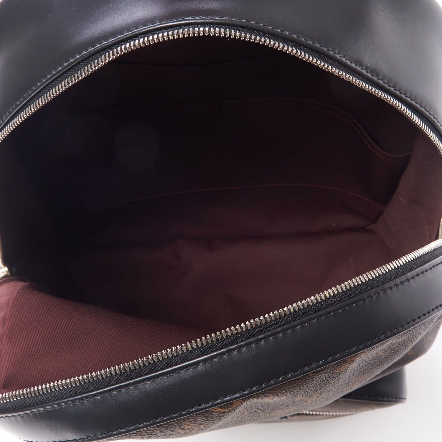 Louis Vuitton Monogram Macassar Josh Backpack 7 of 9