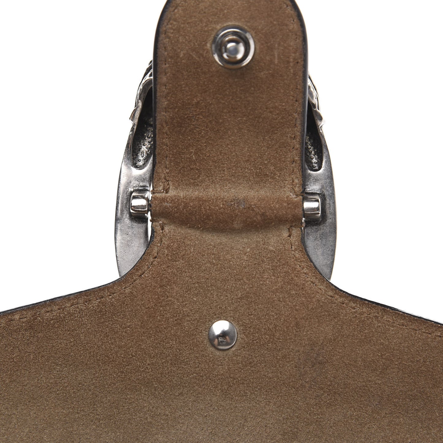 GG Supreme Monogram Small Dionysus Shoulder Bag Taupe