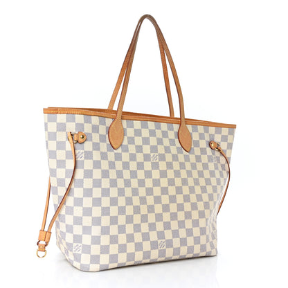 Louis Vuitton Damier Azur Neo Neverfull MM 3 of 9