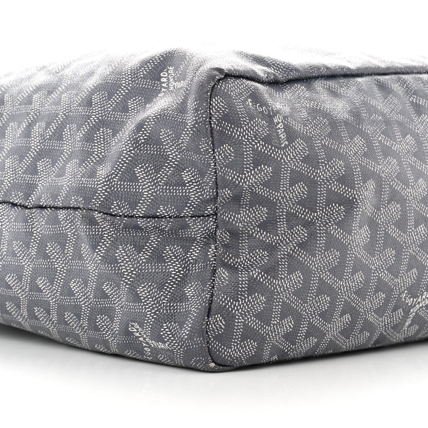 Goyard Goyardine Saint Louis GM Grey 9 of 16