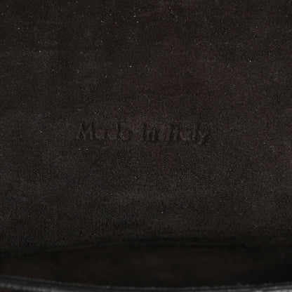 Celine Shrunken Lambskin All Soft Shoulder Bag Black 8 of 9