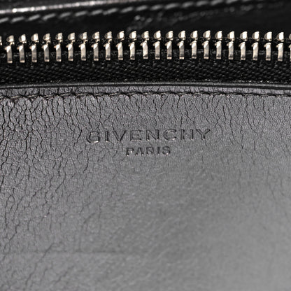 Givenchy Lambskin Logo Zip Around Wallet Black 6 of 8