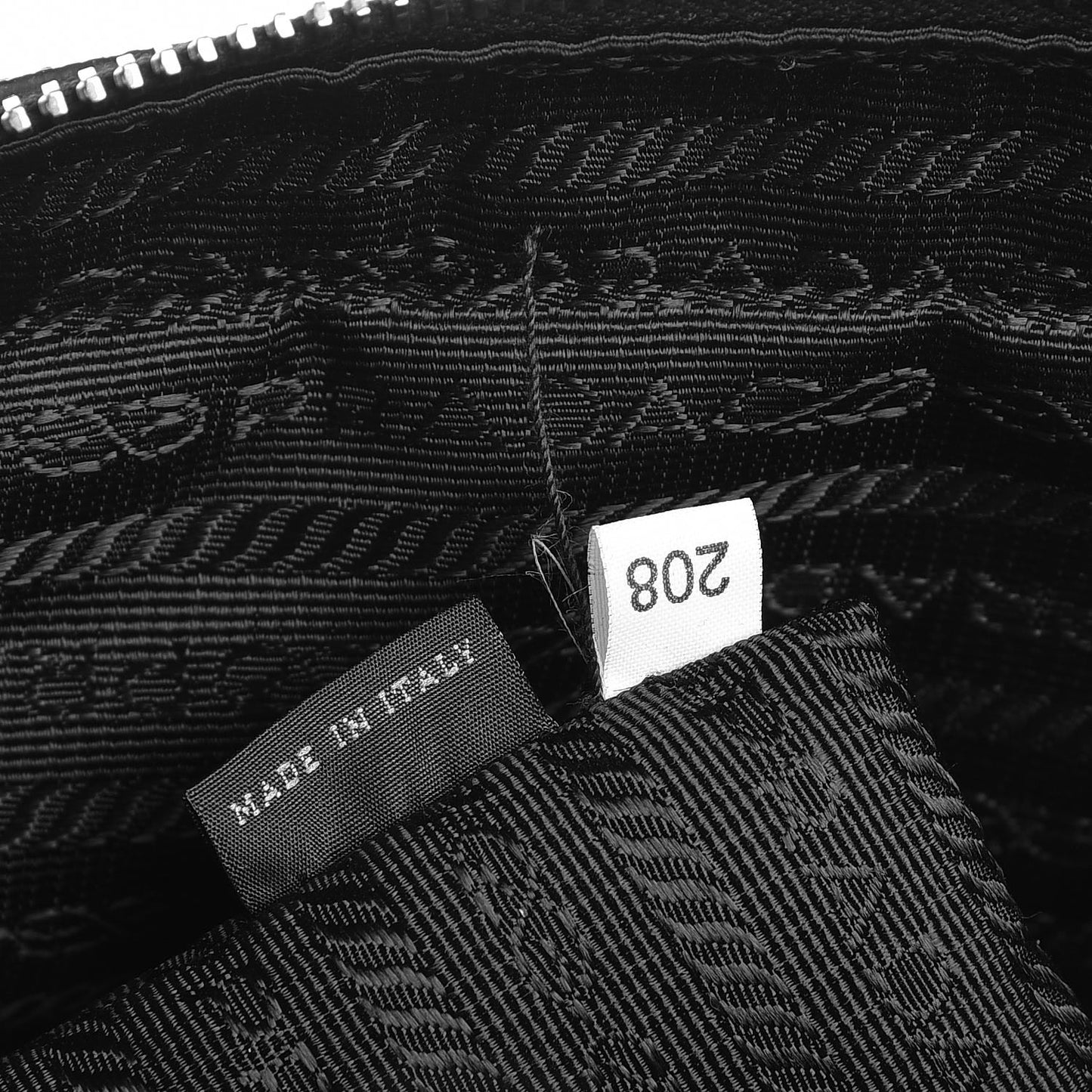 Saffiano Travel Briefcase Nero Black