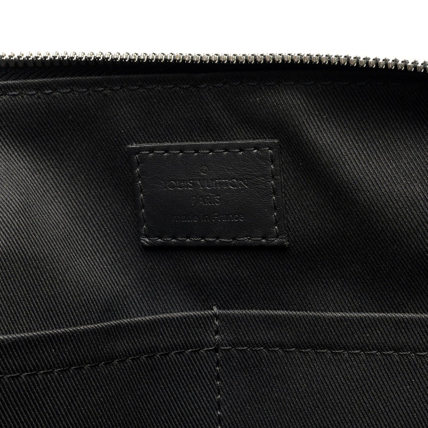 Louis Vuitton Damier Infini Avenue Soft Briefcase Onyx 6 of 9