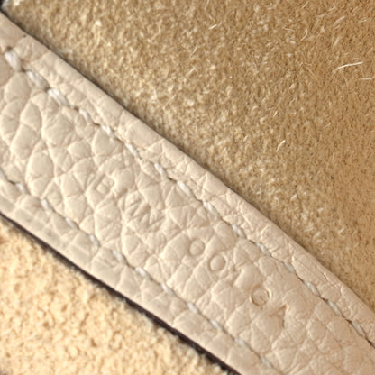 Hermes Taurillon Clemence Picotin Lock 22 MM Nata 7 of 12