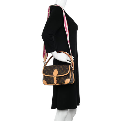 Louis Vuitton Monogram Diane Fuchsia 2 of 9