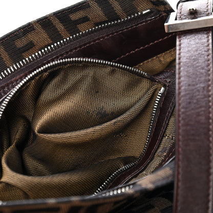 Fendi Zucca Shoulder Bag Tobacco 6 of 6