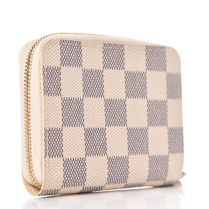 Louis Vuitton Damier Azur Zippy Coin Purse 3 of 6
