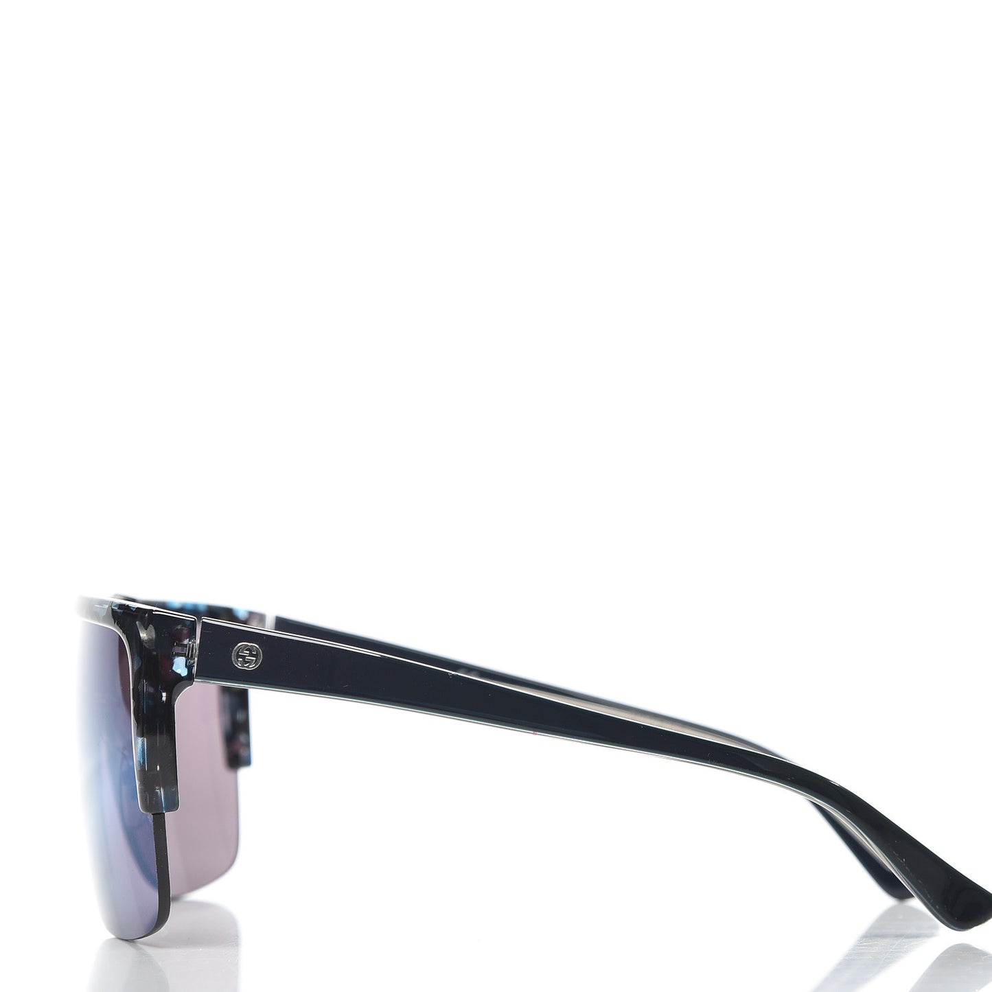 Acetate Mask Sunglasses GG3752/S Black