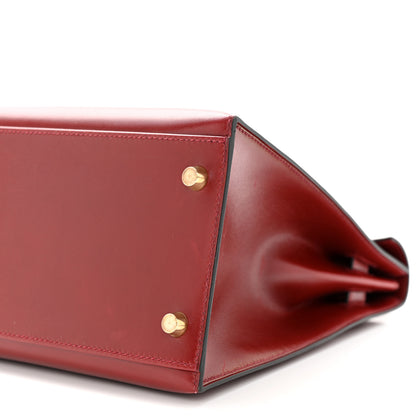 Hermes Box Kelly Sellier 32 Rouge H 10 of 14