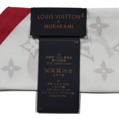 Louis Vuitton LV X TM Silk Monogram Cerises Bandeau White 3 of 4
