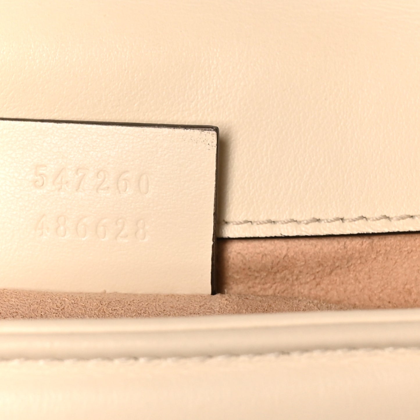 Calfskin Matelasse Mini GG Marmont Top Handle Shoulder Bag White