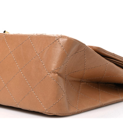 Chanel Aged Calfskin Quilted 2.55 Reissue 227 Flap Brown 10 of 10