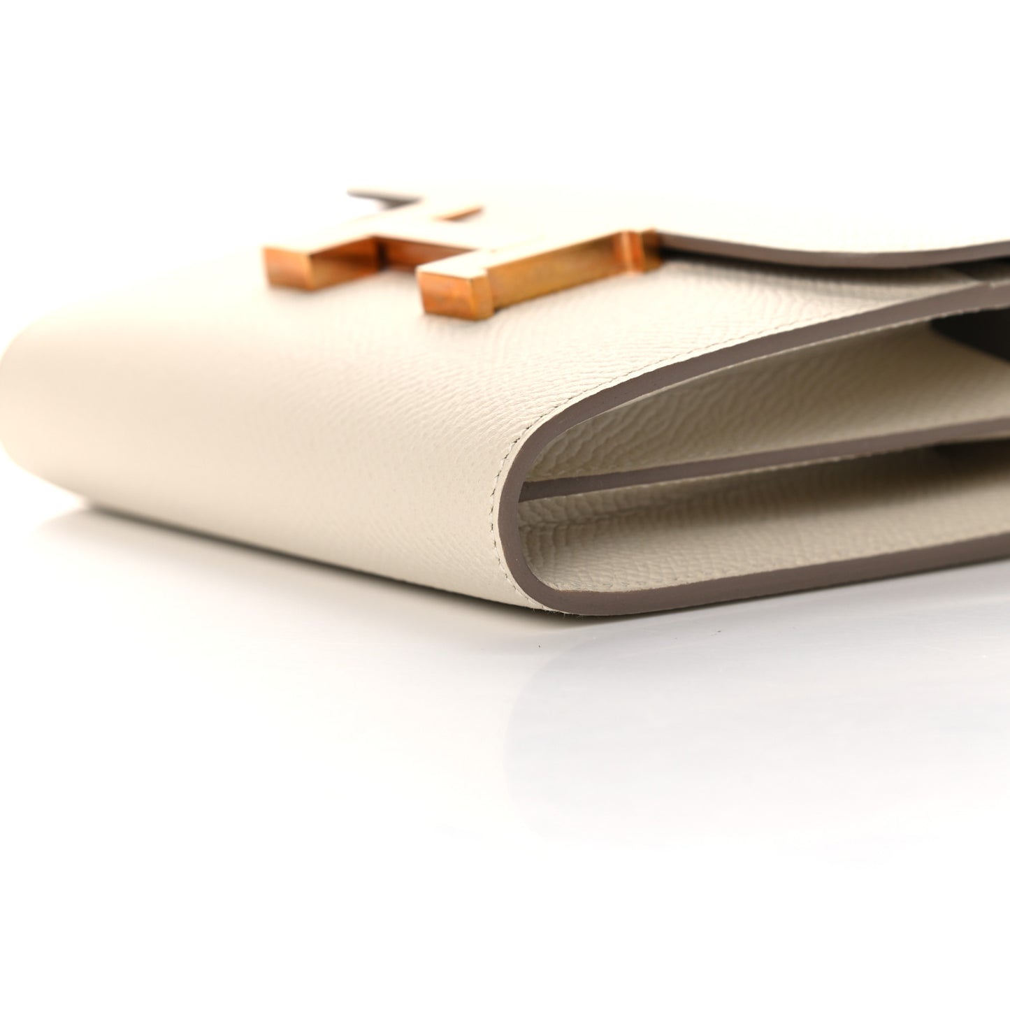 Epsom Constance Short Wallet Craie